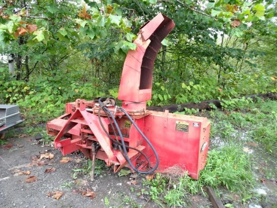 NEW IDEA 92" Snow Blower Attachment, 3-point hitch, PTO