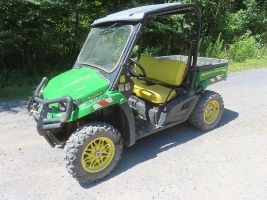 2018 JOHN DEERE Model XUV590M, 4x4 Gator, VIN# 1M0590MATJM012186, powered by JD gas engine and
