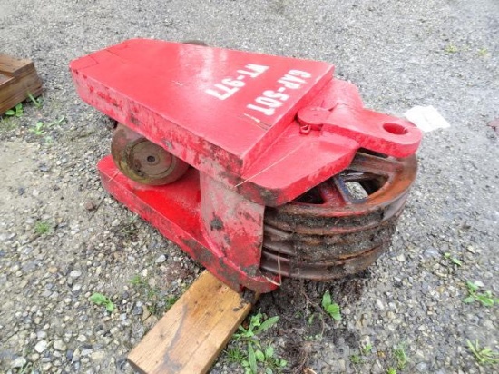3-Sheave, 50 Ton Hook Block
