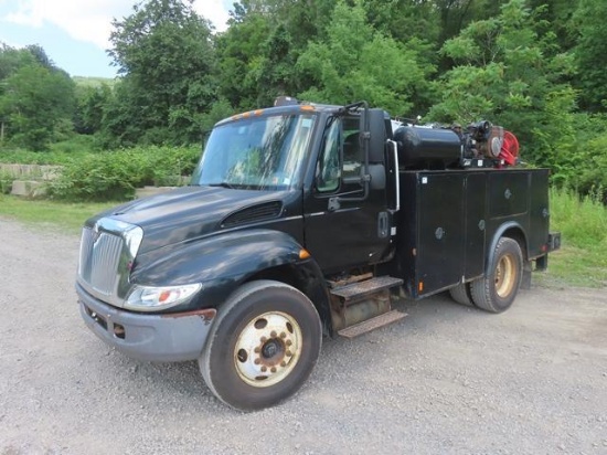2007 INTERNATIONAL Model 4300 Single Axle Service Truck, VIN# 1HTMMAAL77H397726, powered by Int'l