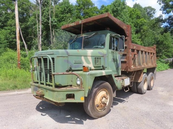 1975 INTERNATIONAL Model F5070 Tandem Axle Dump Truck, VIN# D3117EGB20966, powered by Cummins 6