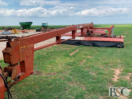 Hesston 1360 Pull Type Discbine - Swinger Swather