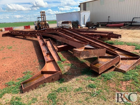 Steel Building Trusses & farme