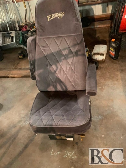 Truck Seat with armrests