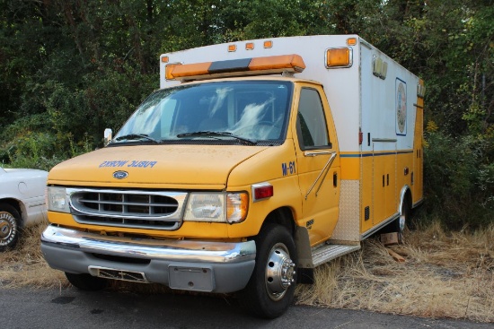 1996 Ford Van/Ambulance