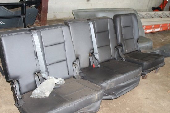 Rear seats