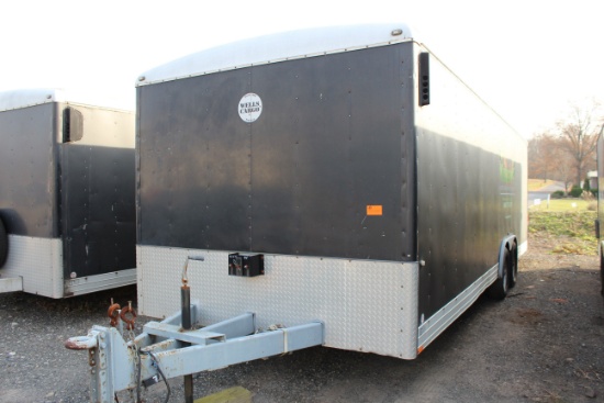 24' Box Trailer