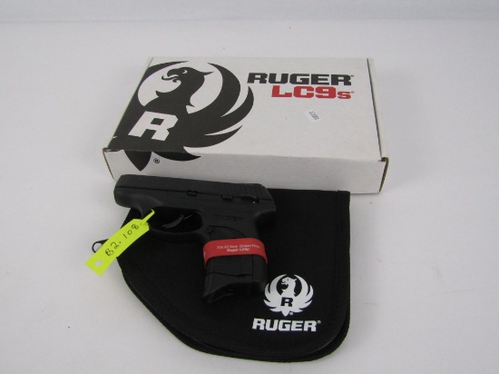 Ruger LC9s, 9mm Semi Automatic This Is A Brand New Ruger LC9s, 9mm Semi Automatic, Comes With 1 Clip