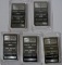 10 troy ounce silver bars The beautifully made 10 oz NTR Metals silver bar displays the NTR Metals l