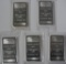 10 troy ounce silver bars The beautifully made 10 oz NTR Metals silver bar displays the NTR Metals l