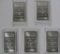 10 troy ounce silver bars The beautifully made 10 oz NTR Metals silver bar displays the NTR Metals l