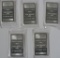 10 troy ounce silver bars The beautifully made 10 oz NTR Metals silver bar displays the NTR Metals l