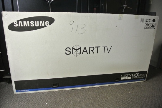 Samsung 60" Smart TV Samsung 60" LED Smart TV. 6 Series 6300. Features include Smarthub, Dual Core,