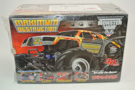 Remote controlled toy Monster Truck, Maximum Destr Monster Jam- Maximum Destruction Monster Truck. 3