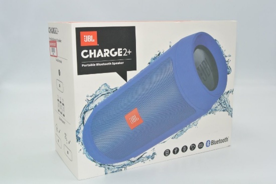 JBL Charge 2+ Portable Bluetooth Speaker JBL Charge 2+ Portable Bluetooth Speaker.  Features include