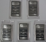 10 troy ounce silver bars The beautifully made 10 oz NTR Metals silver bar displays the NTR Metals l