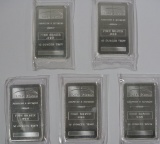 10 troy ounce silver bars The beautifully made 10 oz NTR Metals silver bar displays the NTR Metals l