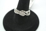 1/3 ctw diamond ring 1/3 Total Carat Weight Certified Diamond Ring w/ A Minimum Color Value Of I-J a