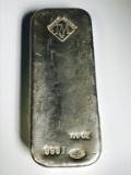 100 troy ounce silver bar Bar Highlights:  Contains 100 oz of .999 fine Silver.  May or may not incl