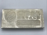 One kilogram silver bar The OPM 1 Kilogram Silver Bar is a high-end silver product produced by Ohio