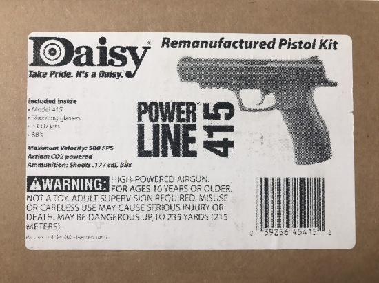 Daisy PowerLine 415 BB Pistol