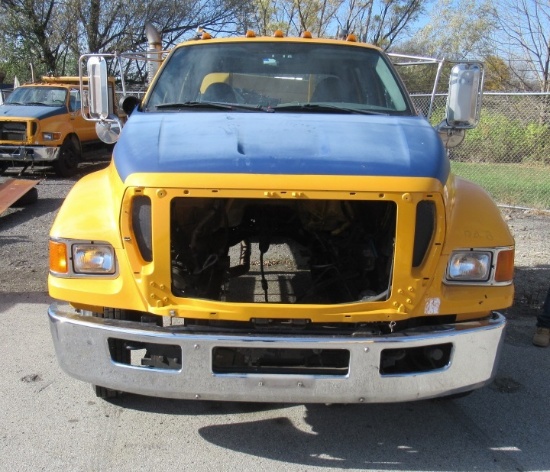 08 Ford F650  Stake Body YW 6 cyl  Did not Start