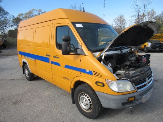 06 Dodge Sprinter  Van YW 5 cyl  Started with