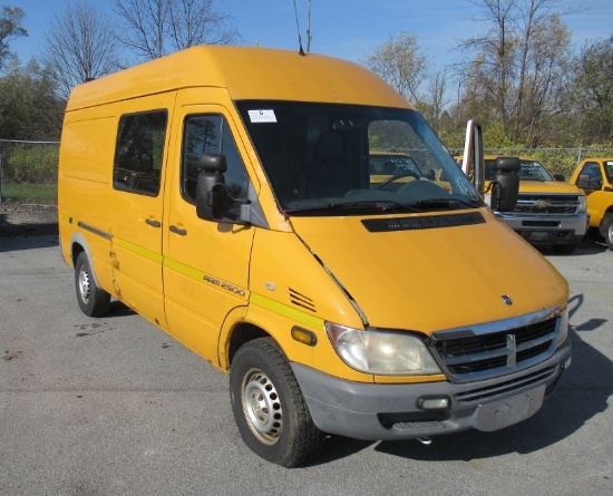 06 Dodge Sprinter  Van WH 5 cyl  Started with