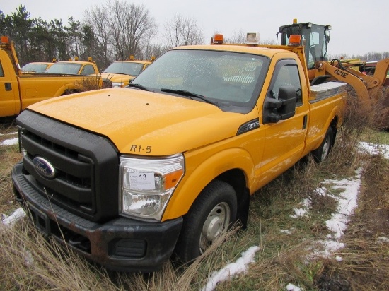 "11 Ford F250  Pickup YW 8 cyl AT PB PS R AC VIN: 1FTBF2A6XBEB53951; Defects: Body Damage; Brakes; M