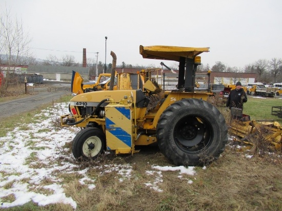 97 Case 4210 Tractor 4 cyl Diesel (Hours: 568) No Reg Docs; Defects: Engine; Doesn''''''''t run; Mis