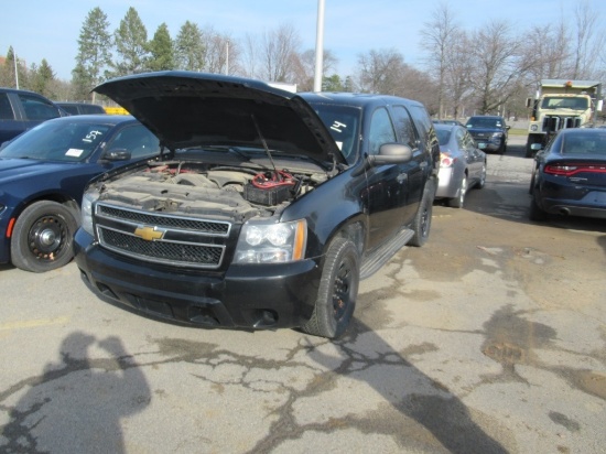 14 Chevrolet Tahoe  Subn BK 8 cyl  NO KEYS; Did not Start on 12/10/2020 AT PB PS R AC PW VIN: 1GNLC2