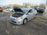 11 Toyota Prius  4DSD GY 4 cyl  Hybrid; Started with Jump on 12/10/2020 AT PB PS R AC PW VIN: JTDKN3