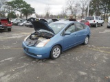 08 Toyota Prius  4DSD BL 4 cyl  Hybrid; Started with Jump on 12/10/2020 AT PB PS R AC PW VIN: JTDKB2
