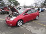 08 Toyota Prius  4DSD RD 4 cyl  Hybrid; Started with Jump on 12/10/2020 AT PB PS AC PW VIN: JTDKB20U