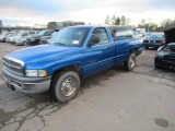 99 Dodge Ram 2500  Pickup BL 8 cyl  Started on 12/10/2020 AT PB PS R AC VIN: 3B7KC26Z4XM569751; Defe