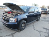 11 Chevrolet Tahoe  Subn BL 8 cyl  Started with Jump on 12/10/2020 AT PB PS R AC PW VIN: 1GNLC2E02BR
