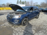 16 Ford Explorer  Subn BL 6 cyl  4X4; Started with Jump on 12/10/2020 AT PB PS R AC PW VIN: 1FM5K8AT