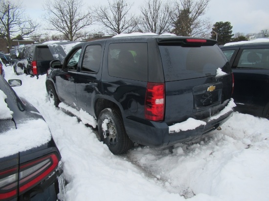 "12 Chevrolet Tahoe  Subn BL 8 cyl  Started with Jump on 2/11/21 AT PB PS R AC PW VIN: 1GNLC2E09CR31