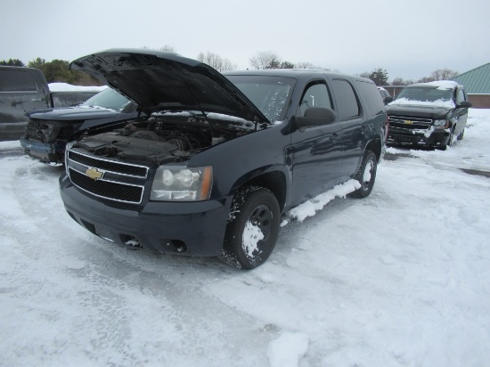 "07 Chevrolet Tahoe  Subn BL 8 cyl  Started with Jump on 2/11/21 AT PB PS R AC PW VIN: 1GNEC03047R39