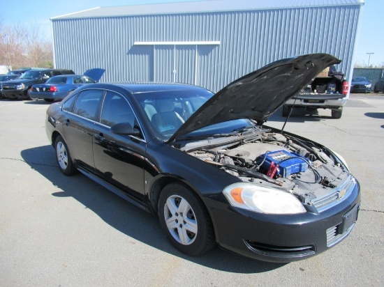 "09 Chevrolet Impala  4DSD BK 6 cyl  Started with Jump on 3/23/21 AT PB PS R AC PW VIN: 2G1WB57K1913