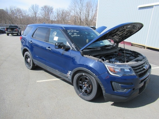 "16 Ford Explorer   BL 6 cyl  4X4; Started with Jump on 3/23/21 AT PB PS R AC PW VIN: 1FM5K8AT9GGC07