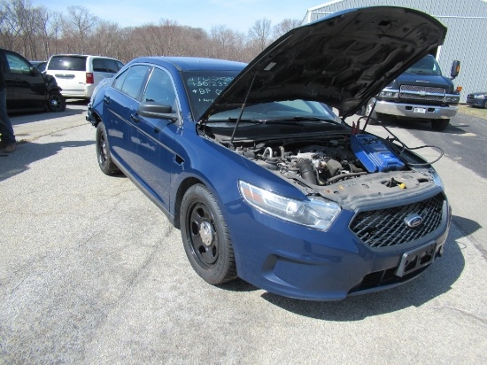 "14 Ford Taurus  4DSD BL 6 cyl  Started with Jump on 3/23/21 AT PB PS R AC PW VIN: 1FAHP2MT6EG172231