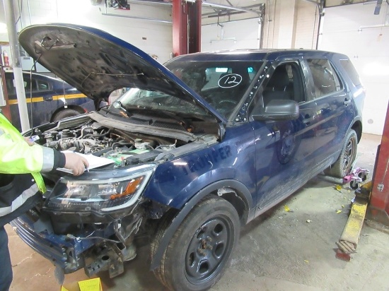 "16 Ford Explorer  4DSD BL 6 cyl  4X4; Did not Start on 2/26/2021 AT PB PS