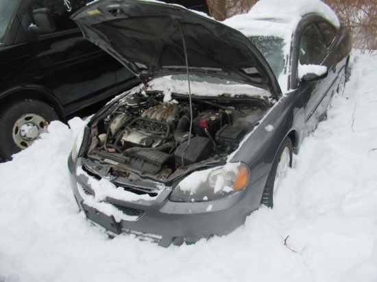 "04 Dodge Stratus  2DSD GY 6 cyl  Started with Jump on 2/26/2021 AT PB PS R