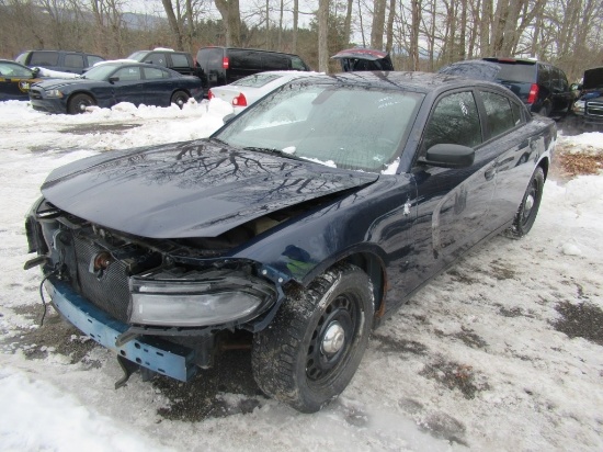 "17 Dodge Charger  4DSD BL 8 cyl  AWD; Started with Jump on 2/26/2021 AT PB