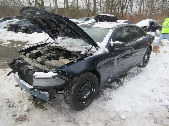 "16 Dodge Charger  4DSD BL 8 cyl  AWD; Started with Jump on 2/26/2021 AT PB