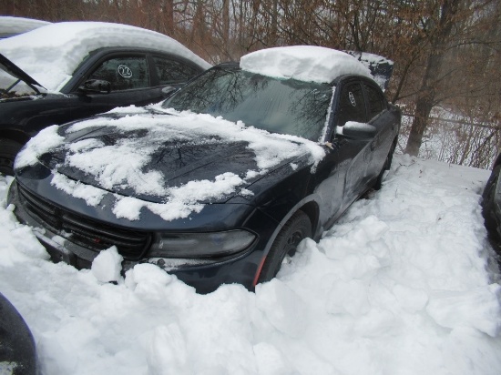 "16 Dodge Charger  4DSD BL 8 cyl  AWD; Started with Jump on 2/26/2021 AT PB