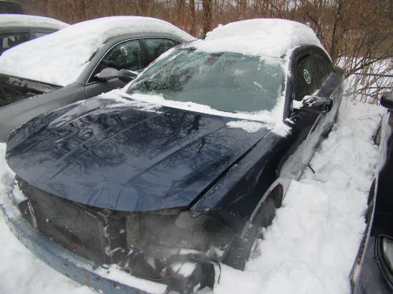 "16 Dodge Charger  4DSD BL 8 cyl  AWD; Started with Jump on 2/26/2021 AT PB