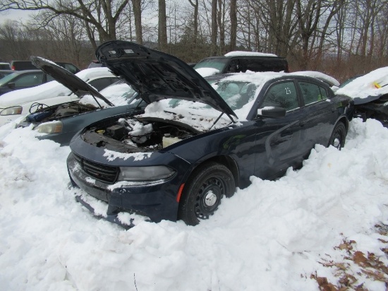 "16 Dodge Charger  4DSD BL 8 cyl  AWD; ENGINE DISSMBLD; Did not Start on 2/