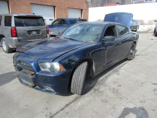 "14 Dodge Charger  4DSD BL 8 cyl  AWD; Did not Start on 2/26/2021 AT PB PS